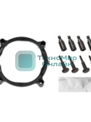 Кулер для процессора DEEPCOOL GAMMA ARCHER синий, 120 мм, алюминий, 1600 об/мин, 26.1 дБ, 3 pin, 95 Вт, 65.5 мм