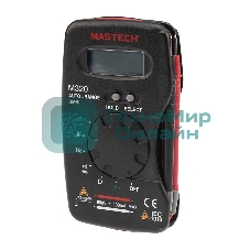 Портативный мультиметр MASTECH M320 13-2009
