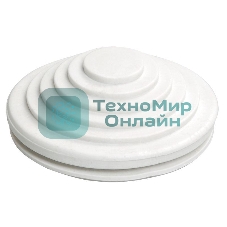 Сальник d25мм (D отв. бокса 32мм) белый IEK YSA40-25-32-68-K01