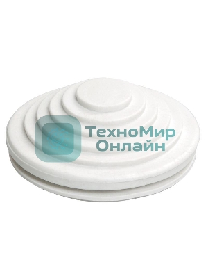 Сальник d25мм (D отв. бокса 32мм) белый IEK YSA40-25-32-68-K01