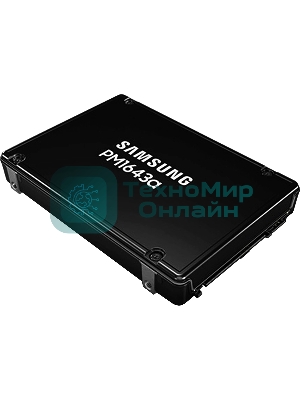 Накопитель SSD Samsung Enterprise, 15.36Tb, SAS 12Gb/s, 2.5