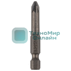 Бита Kranz PZ2х50 мм для шуруповерта (упак. 10 шт.)