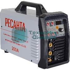 Сварочный аппарат Ресанта САИ-200АД (АС/DC) инвертор ММА DC/TIG