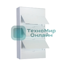 Бокс пластиковый Kranz ЩРН-П-36 IP41 белый (белая дв.)