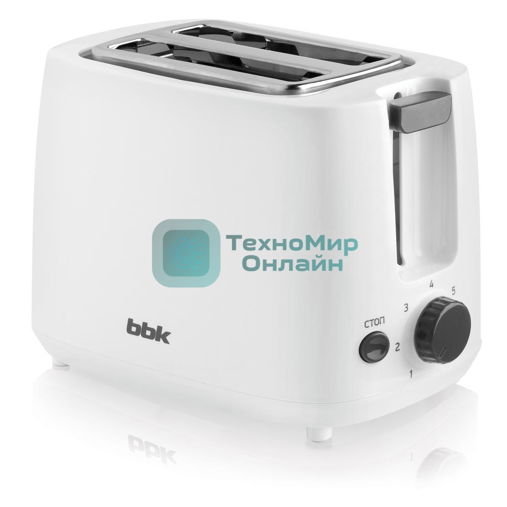 Тостер BBK TR82 белый
