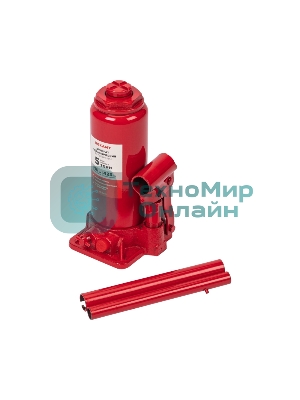 Домкрат гидравлический бутылочный Rexant 5т в пластиковом кейсе