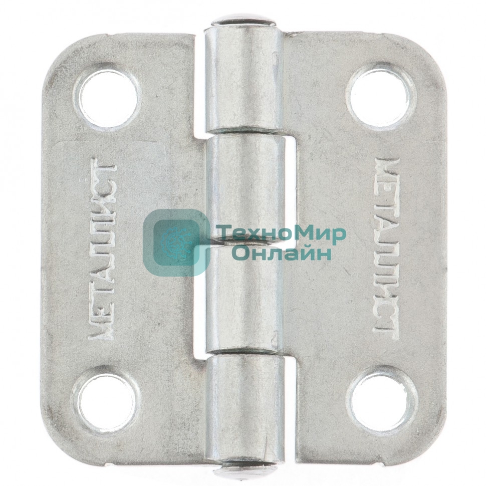 Петля накладная ПН5-40, цинк, 4шт. (Металлист) Россия