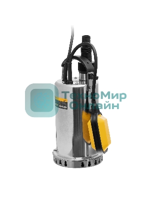 Дренажный насос Denzel DP600X, 600 Вт, подъем 7,5 м, 8500 л/ч