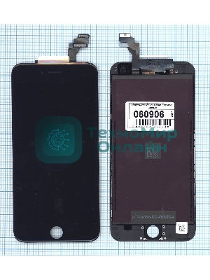 Дисплей для Apple iPhone 6 Plus в сборе с тачскрином (Foxconn) черный