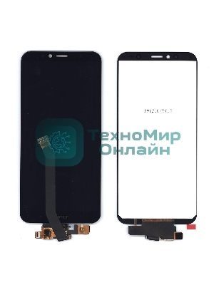 Дисплей для Honor 7A Pro, Honor 7C, Y6 2018 черный