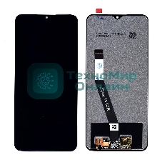 Дисплей для Xiaomi Redmi 9 в сборе с тачскрином черный