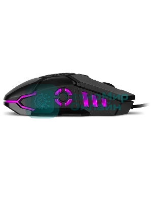 Мышь проводная SVEN RX-G880 черный, 7000 dpi, USB, кнопки - 7
