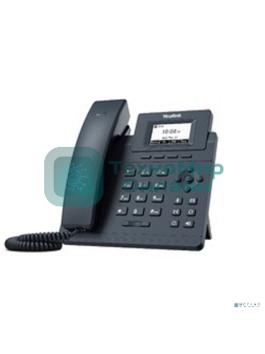 Телефон SIP Yealink SIP-T30P WITHOUT PSU черный