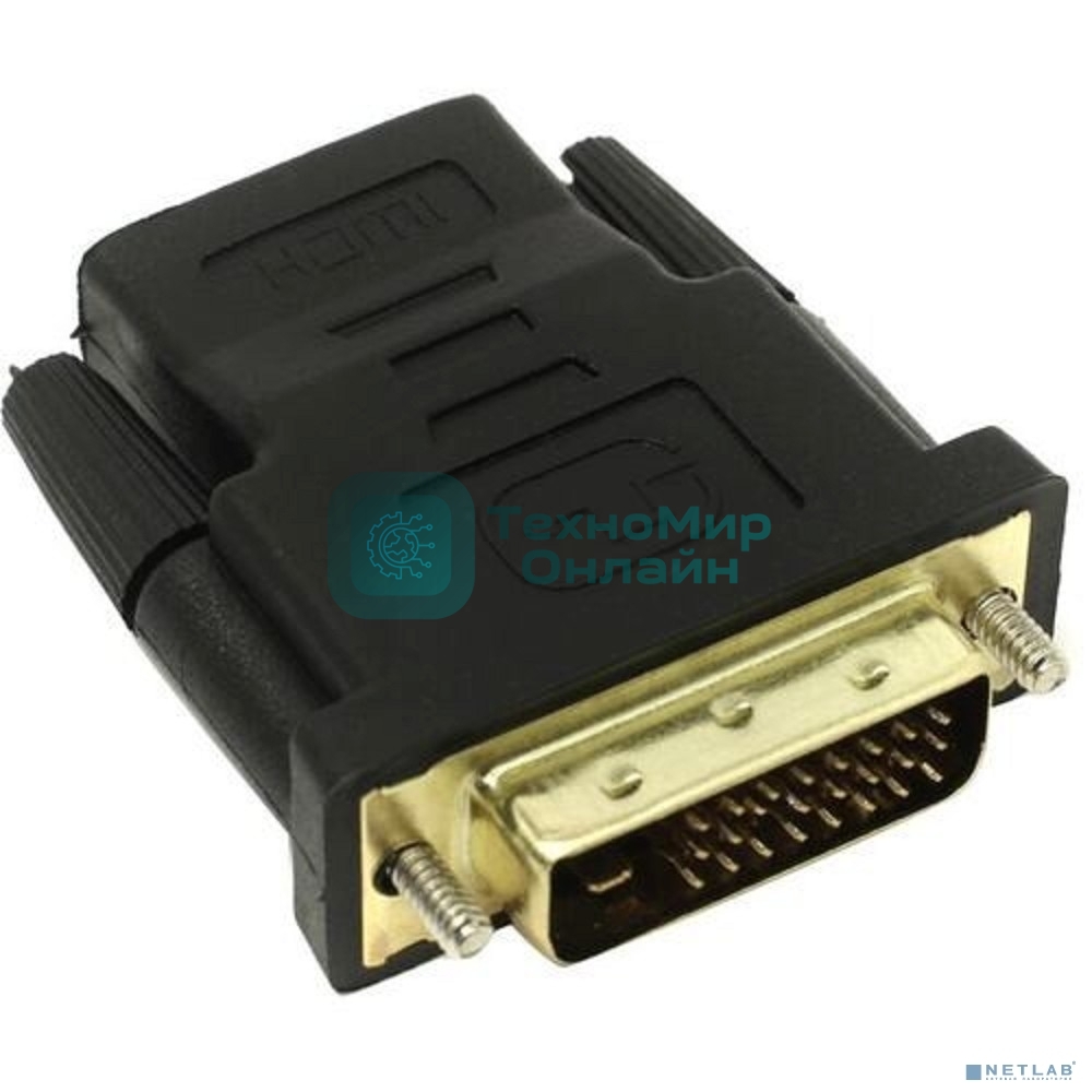 Адаптер KS-is KS-470 DVI-D M HDMI 15F v1.4