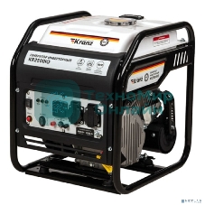 Электрогенератор бензиновый инверторный Kranz KR2500IO, 2.5 кВт, 96 дБ, 27 кг