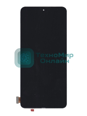 Дисплей для Xiaomi Black Shark 4 в сборе с тачскрином черный (Oled)