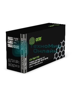 Картридж лазерный Cactus CS-TN2175S черный (2600 стр.) для Brother HL-2140/2150/2170