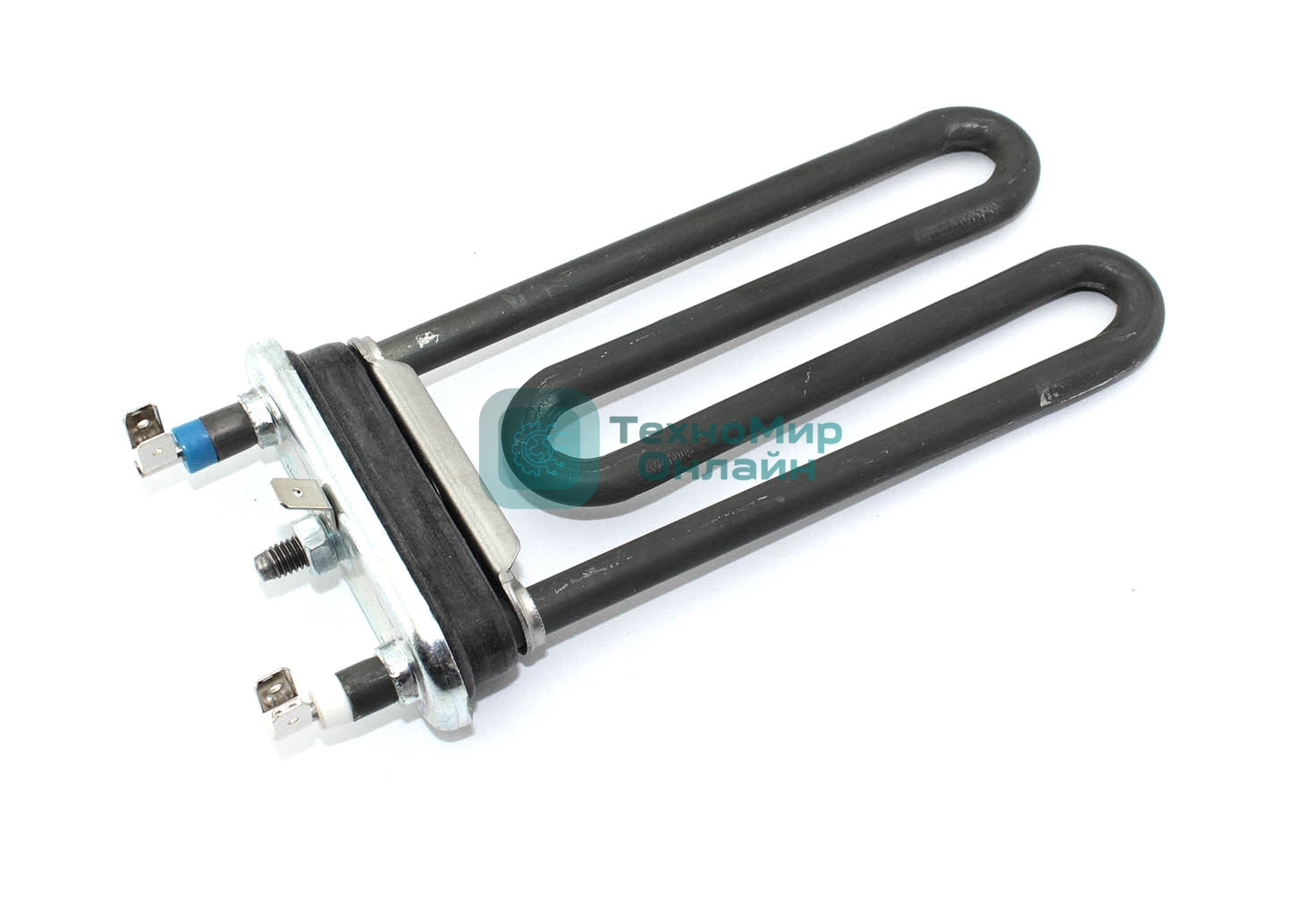 Нагреватель (ТЭН) для стиральной машины Siltal 1750W, L-155 49558400