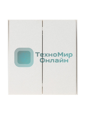 Выключатель Kranz STRONG 2 кл для жалюзи возвратный 10А с/у жемчуг