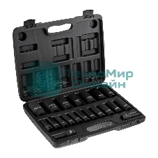 Набор шестигранных ударных торцевых головок Kranz 1/2