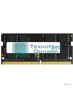 Оперативная память Foxline, DDR5, 8GB (1x8 GB), 5600 MHz, CL46, SO-DIMM