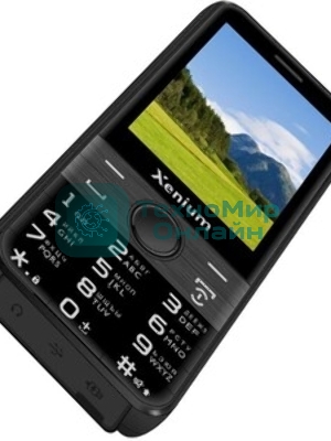 Мобильный телефон Xenium X800 черный