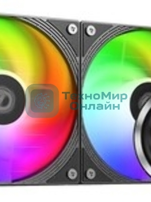 Система жидкостного охлаждения ID-Cooling FX240 INFINITY ARGb черный 120мм алюминий+медь 2000rpm 27.2db 4-pin 300W