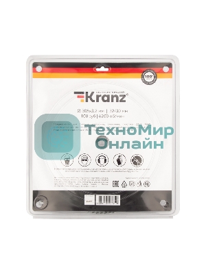Диск пильный Kranz 305 мм х 100 зуб х 32/30 мм