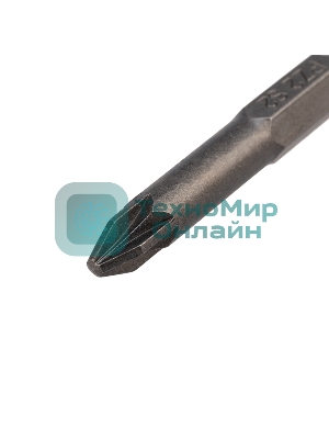 Бита Kranz PZ2х50 мм для шуруповерта (упак. 10 шт.)