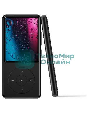 Плеер Hi-Fi Flash Digma M5 BT 32Gb черный/2.4