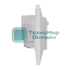 Терморегулятор механический Rexant RX-308G белый (совместим с Schneider серии Glossa)
