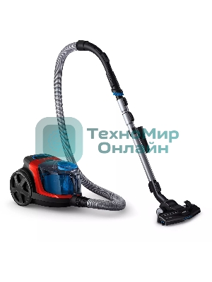 Пылесос Philips FC9330/09 монца, 237/750 Вт, уборка сухая, пылесборник контейнер 1.5 л