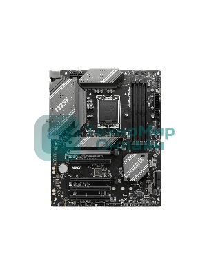 Материнская плата MSI B760 GAMING PLUS WIFI, LGA 1700, Intel B760, 4xDDR5, 4xSATA, 2xM.2, 1xPCI-E 4.0 x16, 3xPCI-E 3.0 x1, 1xDP, 1xHDMI, 1x 2.5Gb LAN, 2xUSB-A 3.2 Gen 2, 4xUSB 2.0, 5x3.5 мм, 7.1, Standard-ATX