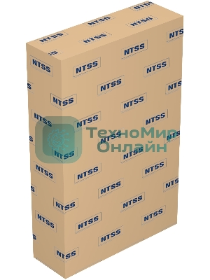 Шкаф коммутационный NTSS Премиум (NTSS-W18U6060GS-2) настенный 18U 600x600мм пер.дв.стекл 60кг серый IP20 сталь