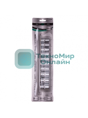 Набор торцевых головок Stels 1/2