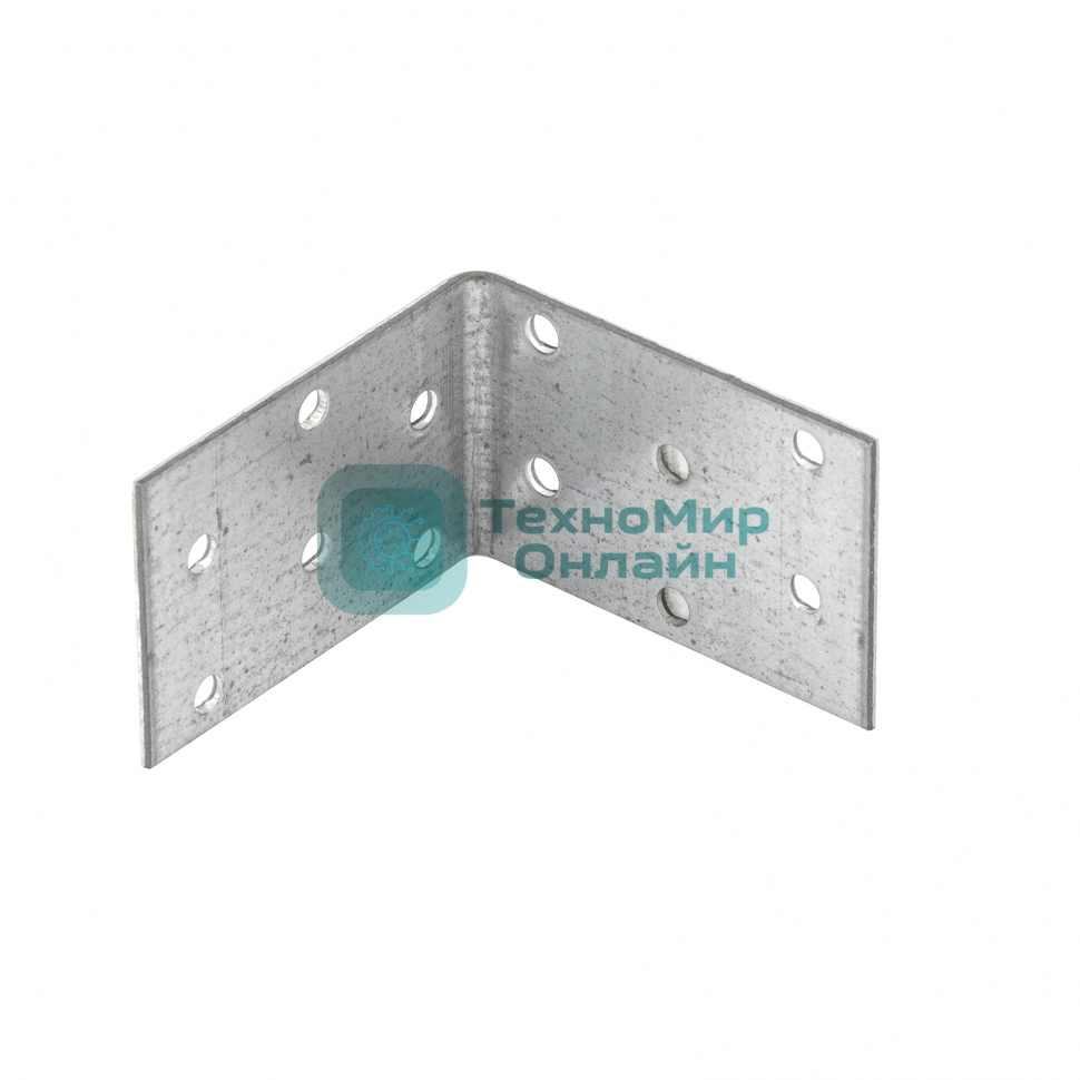 Крепежный уголок равносторонний Сибртех, KUR 60x60x40 мм