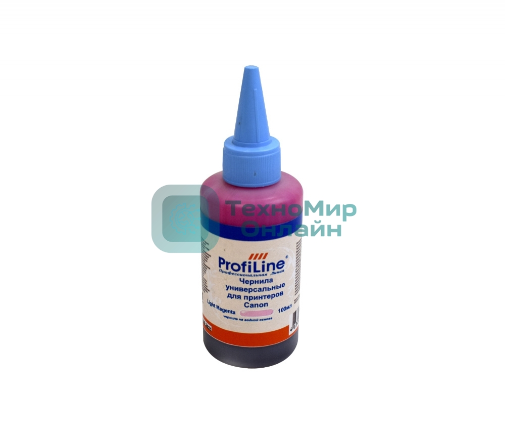 Чернила для принтеров Canon универсальные Light Magenta 100 мл водн ProfiLine