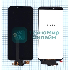 Дисплей для Honor 7A Pro, Honor 7C, Y6 2018 черный