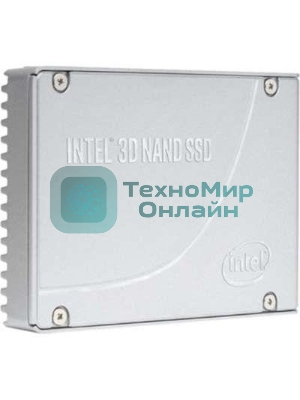 Накопитель SSD Intel DC P4610 Series, 3200Gb, PCIe, U.2, NVMe, R/W 3200/3050