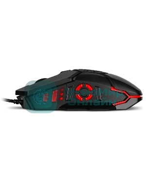 Мышь проводная SVEN RX-G880 черный, 7000 dpi, USB, кнопки - 7