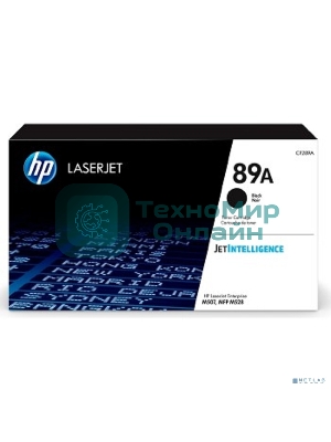 Картридж лазерный HP 89A CF289A черный для HP LJ M507/MFP M528 (5000 стр.)