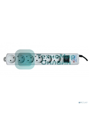 Сетевой фильтр ZIS Фильтр Pilot - S 5 евро, 1 росс. 1.8 м