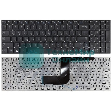 Клавиатура для ноутбука Samsung RC510 RV511 RV513 RV520 черная