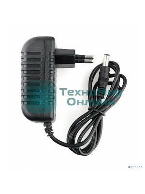 Адаптер питания Gembird NPA-AC7, 12В/1А, 1 штекер 5,5х2,5мм