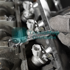 Набор ключей рожковых Matrix, 6 х 32 мм, 12 шт., CrV, хромированные