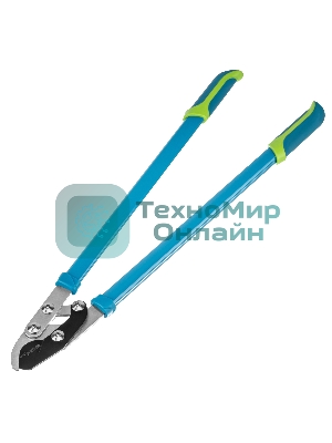 Сучкорез прямого реза LUXE Palisad 750 мм, двухрычажный механизм, двухкомпонентные рукоятки