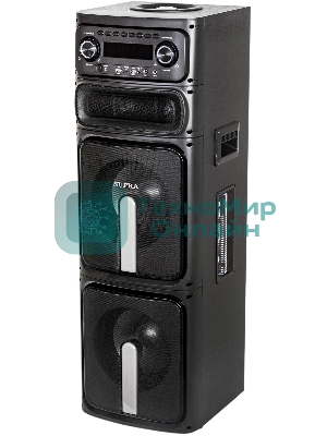 Минисистема Supra SMB-2050, 180Вт, FM USB BT SD, черный