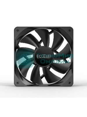 Кулер PCCooler Paladin EX400 ARGB черный 120мм алюминий+медь 1800rpm 28,6db 180W 157мм