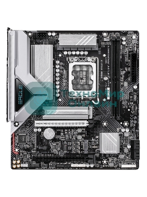 Материнская плата Gigabyte B860M EAGLE V2, LGA1851, Intel B860, 2xDDR5, 4xSATA, 2xM.2, 1xPCIe 5.0 x16, 1xPCIe 4.0 x4, 1xDP, 1xHDMI, 1x2.5Gb LAN, 3xUSB-A 5Gbps, 7xUSB-A 2.0, 1xUSB-C 5Gbps, 3x3.5 мм, 7.1, mATX