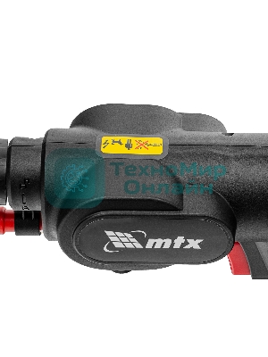 Мойка высокого давления аккумуляторная А-21-02, 40 бар, 4 л/мин, Li-ion 21 В, 2 акк. MTX